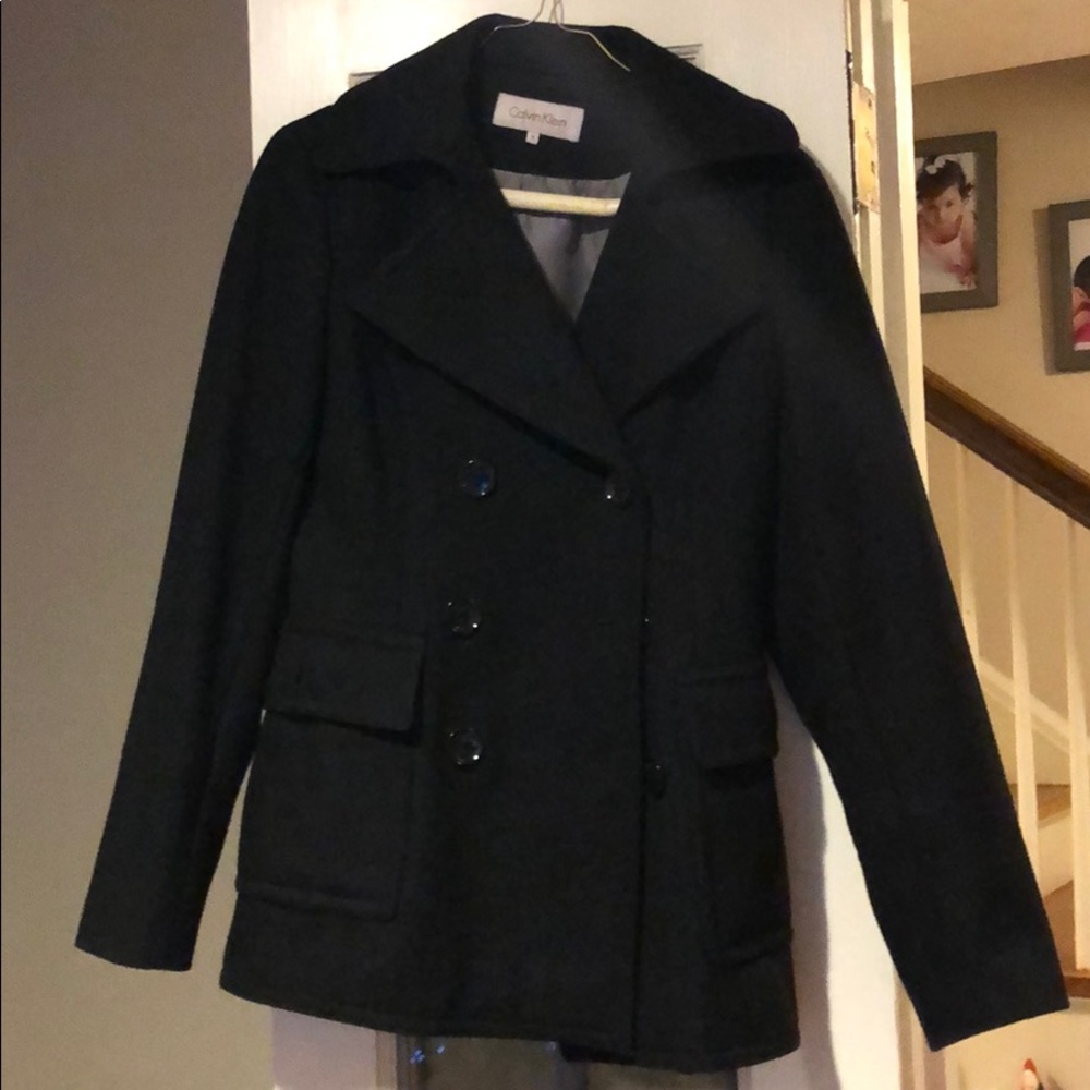 Pea coat